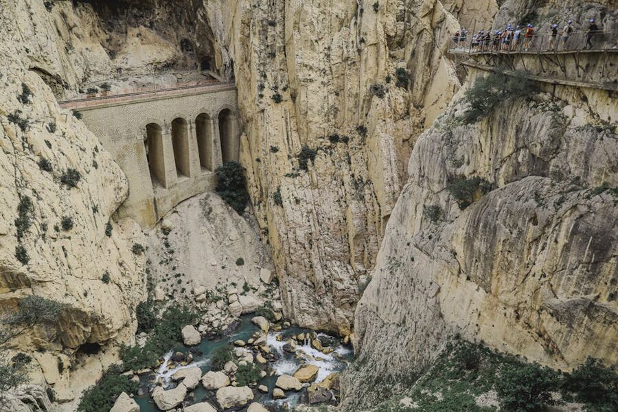 Caminito del Rey trail Malaga