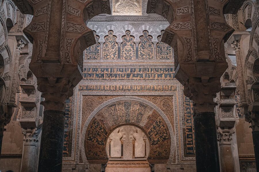 Islamic motifs in Mosque-Cathedral Cordoba