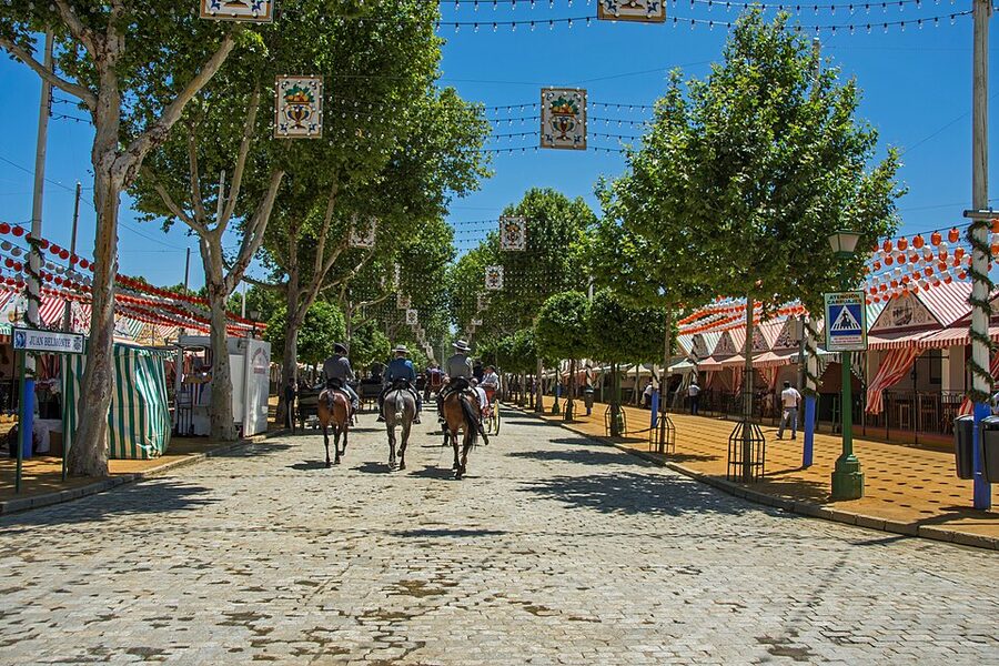 Feria de Abril Sevilla 2019 festival