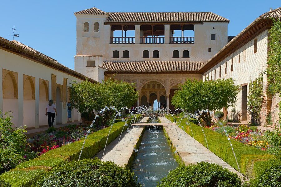 Generalife Patio de la Acequia