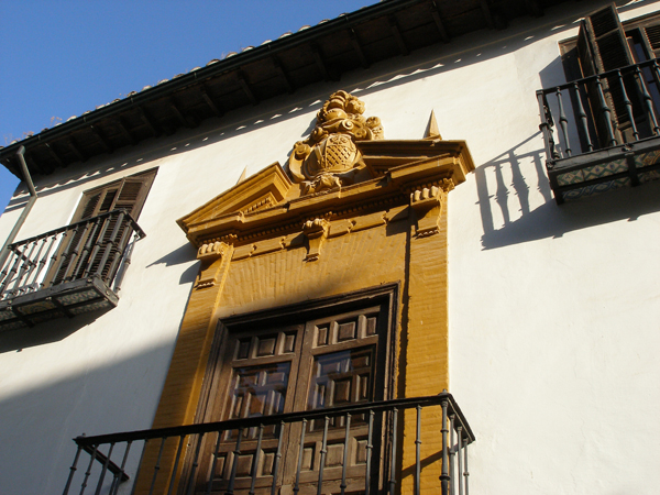 Carmen garden detail in Albaicin Granada
