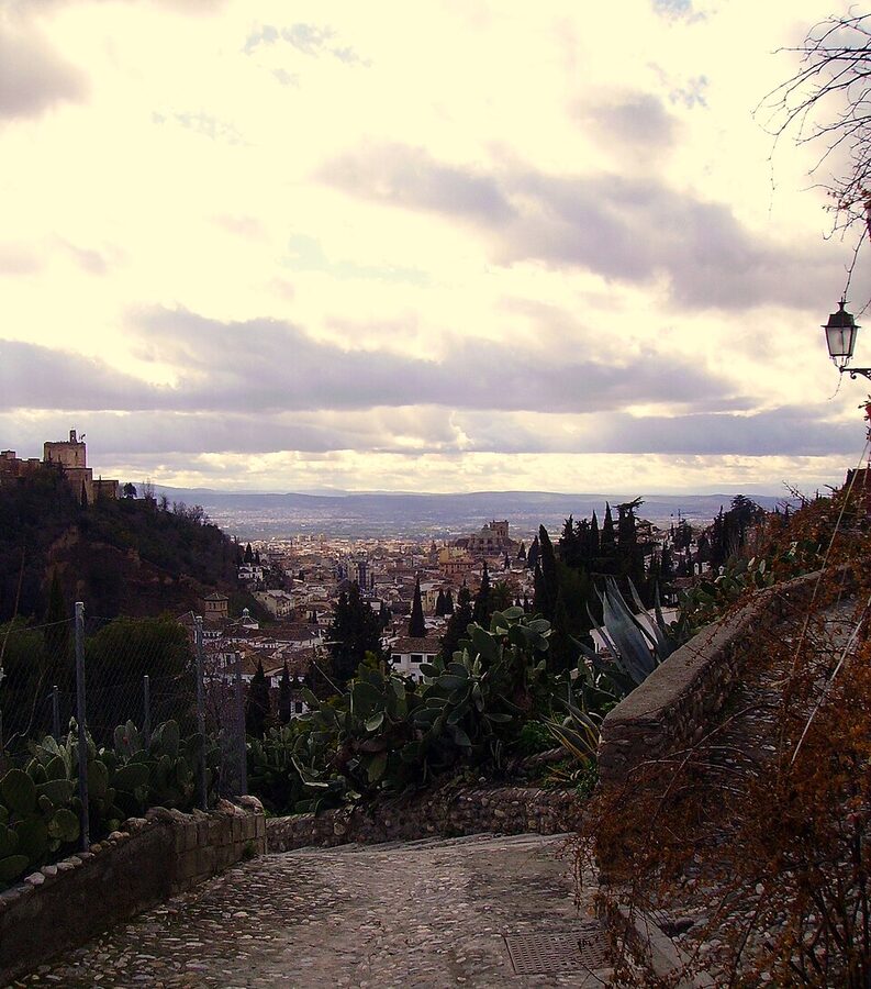 Granada viewed from Sacromonte
