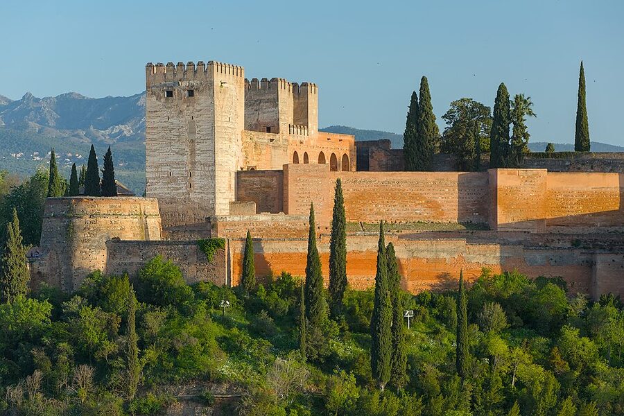 View from Mirador San Nicolas Granada