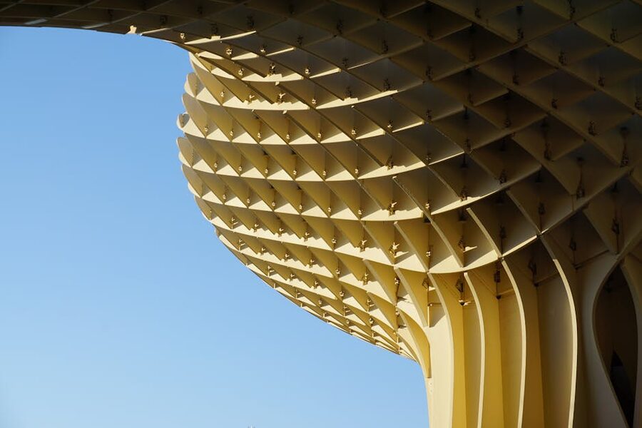 Metropol Parasol geometric architecture detail