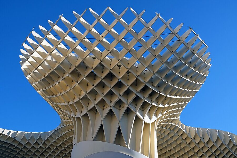 Metropol Parasol at Plaza de la Encarnacion