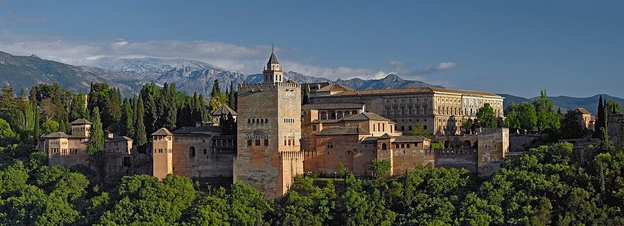 Nasrid Palaces and Palace of Charles V at Alhambra