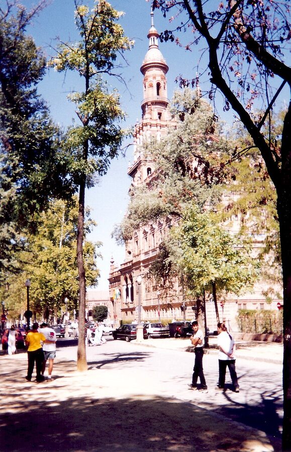 Parque de Maria Luisa Sevilla park