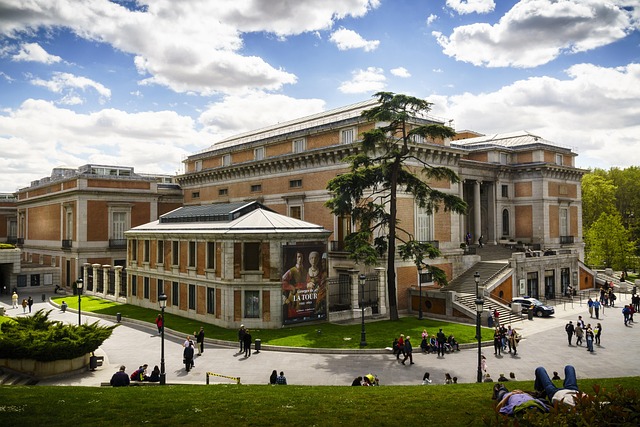 Prado Museum interior gallery
