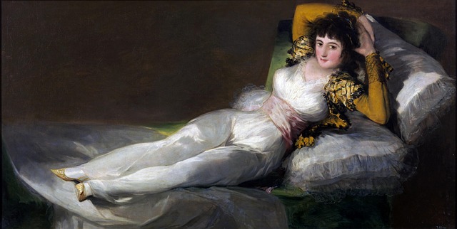 Goya style artwork painting