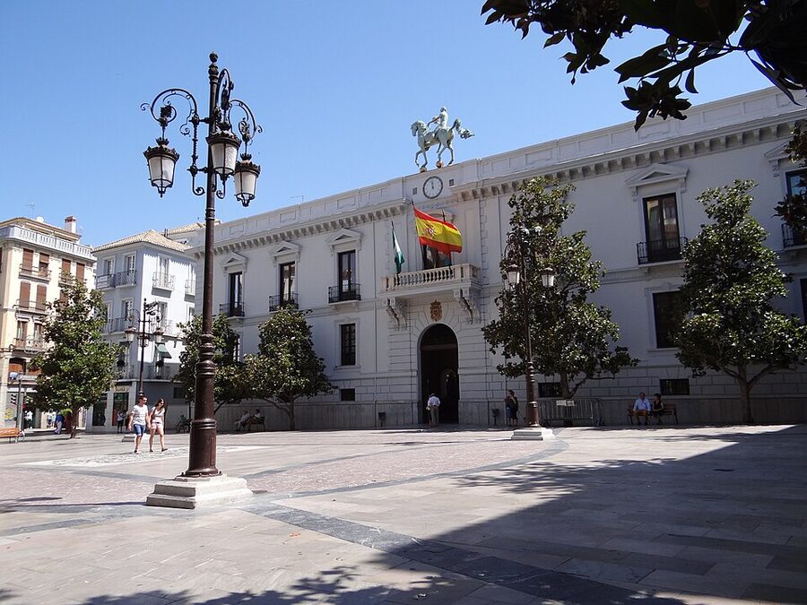 Plaza del Carmen Ayuntamiento Granada