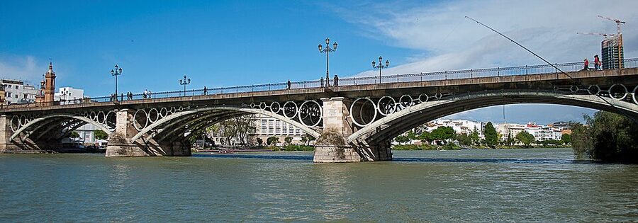 Puente de Triana bridge Sevilla