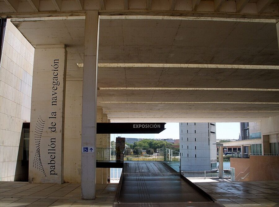 Sevilla Pabellon de la Navegacion building