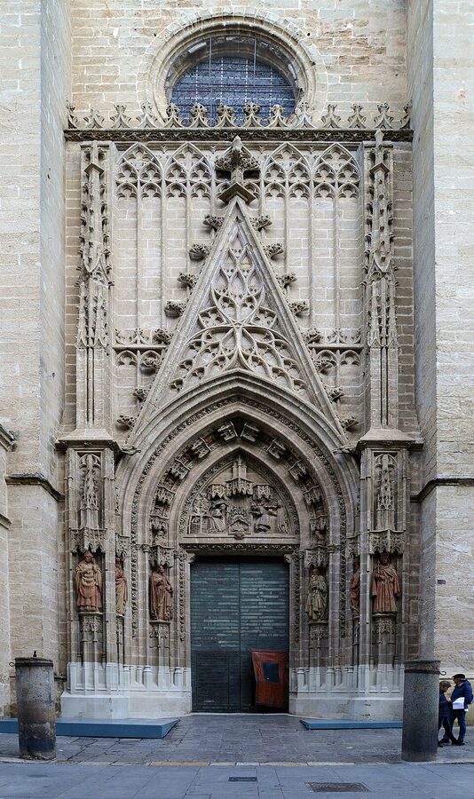 Seville Cathedral exterior