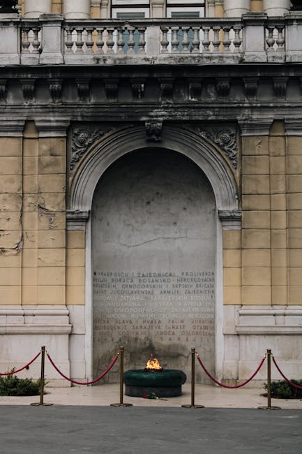 Memorial monument related to the Spanish Civil War