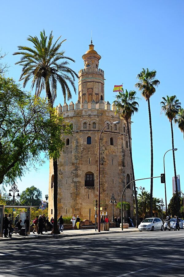 Torre del Oro 2018 view of tower