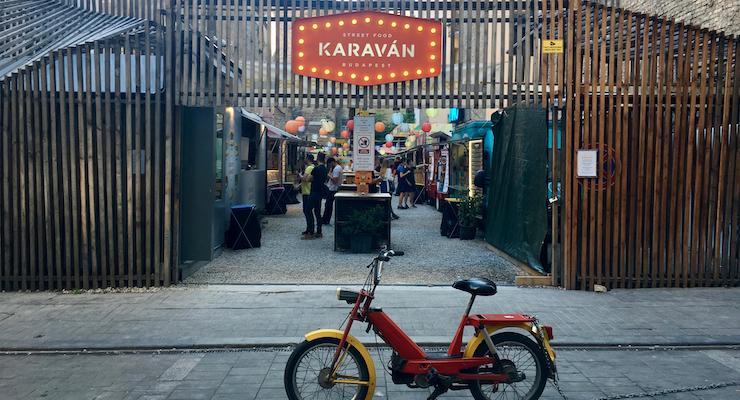 Karavan Street Food, Budapest. Copyright Gretta Schifano